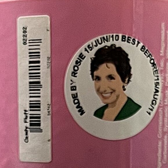 RARE Discontinued LUSH Candy Fluff Dusting Powder w/Iridescent & Golden Sparkles - Picture 5 of 6